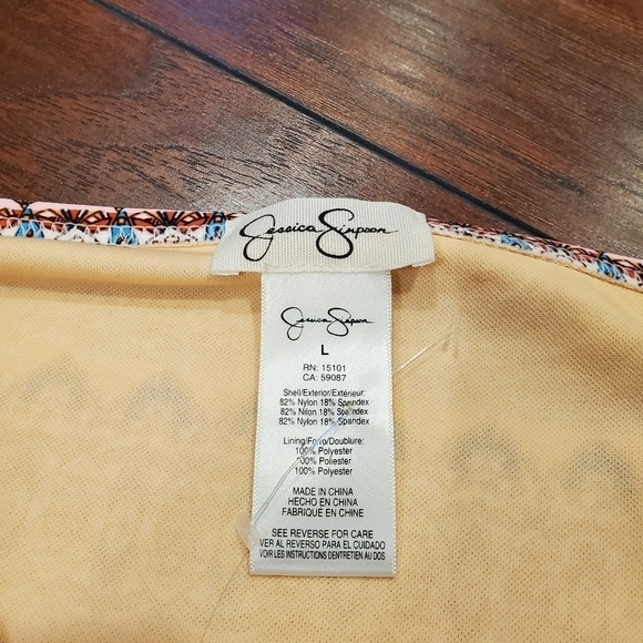 NWT Jessica Simpson bikini bottom swim - Picture 3 of 6